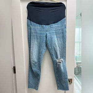 Madewell Perfect Vintage Maternity Jeans